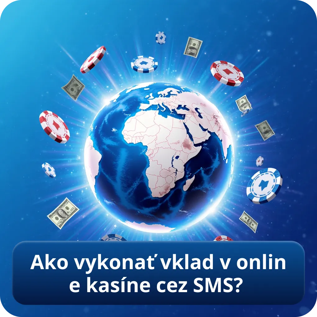 Ako vykonať vklad v online kasíne cez SMS?
