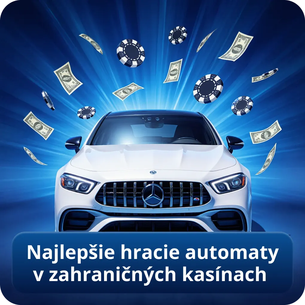 Najlepšie hracie automaty v zahraničných kasínach