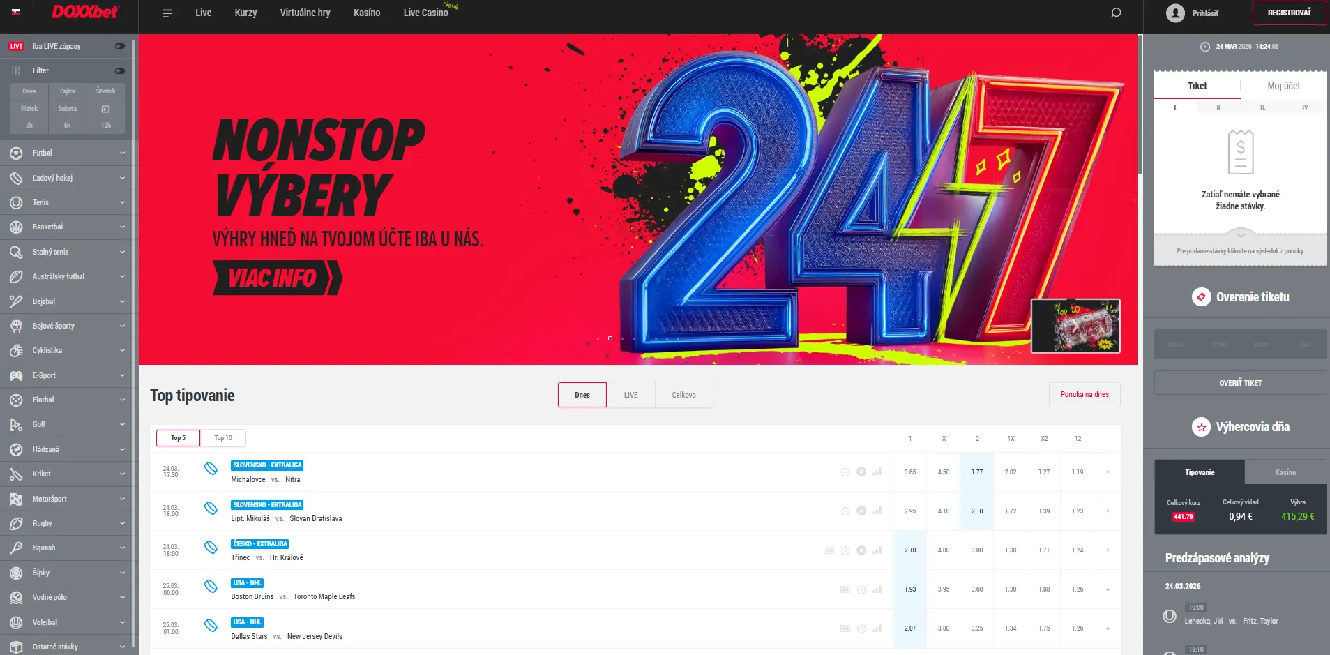 Ako vykonať vklad v online kasíne cez SMS?