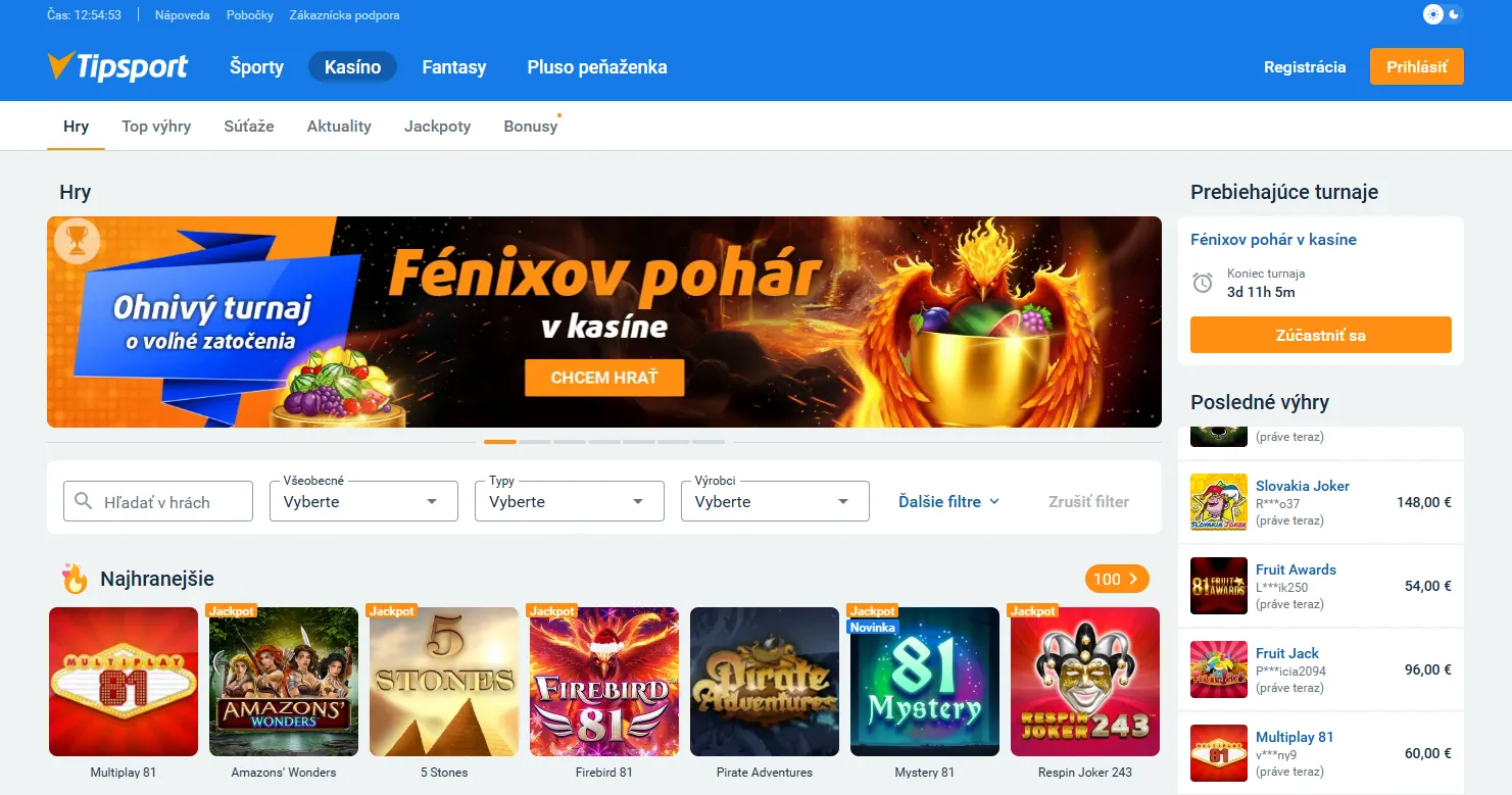 Licencia a bezpečnosť slovenských kasín