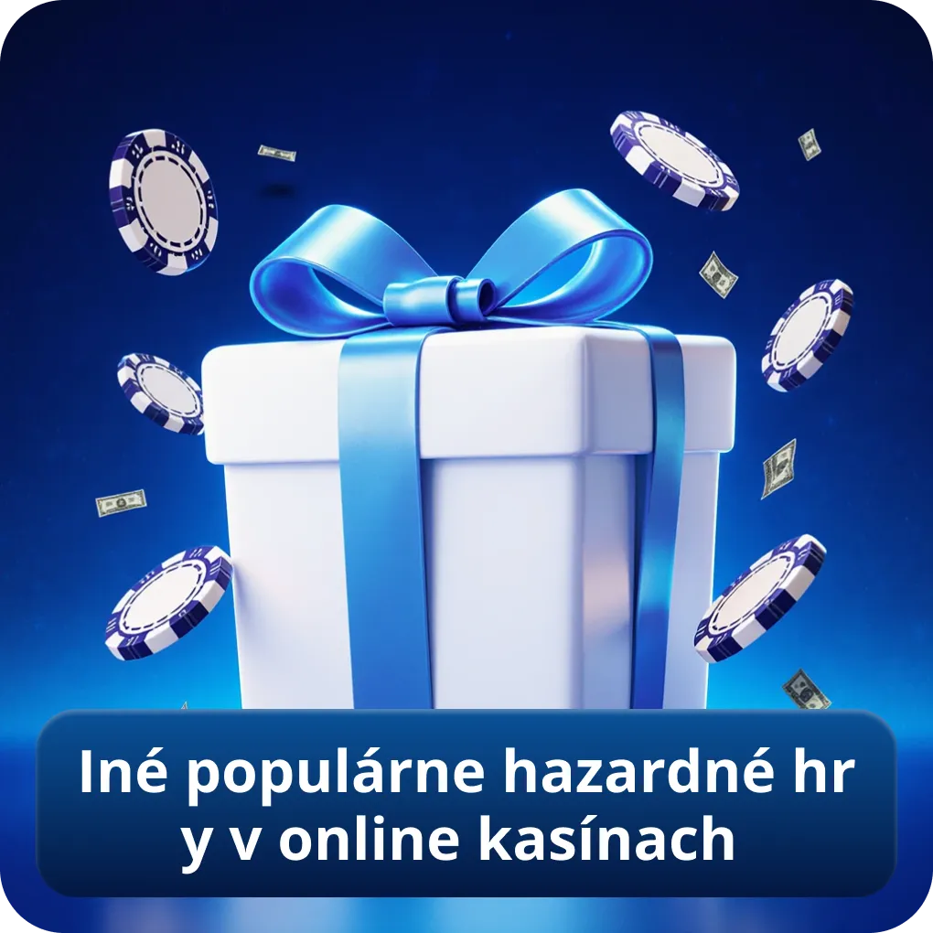 Iné populárne hazardné hry v online kasínach